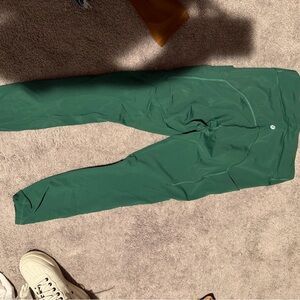 lululemon athletica Green Leggings